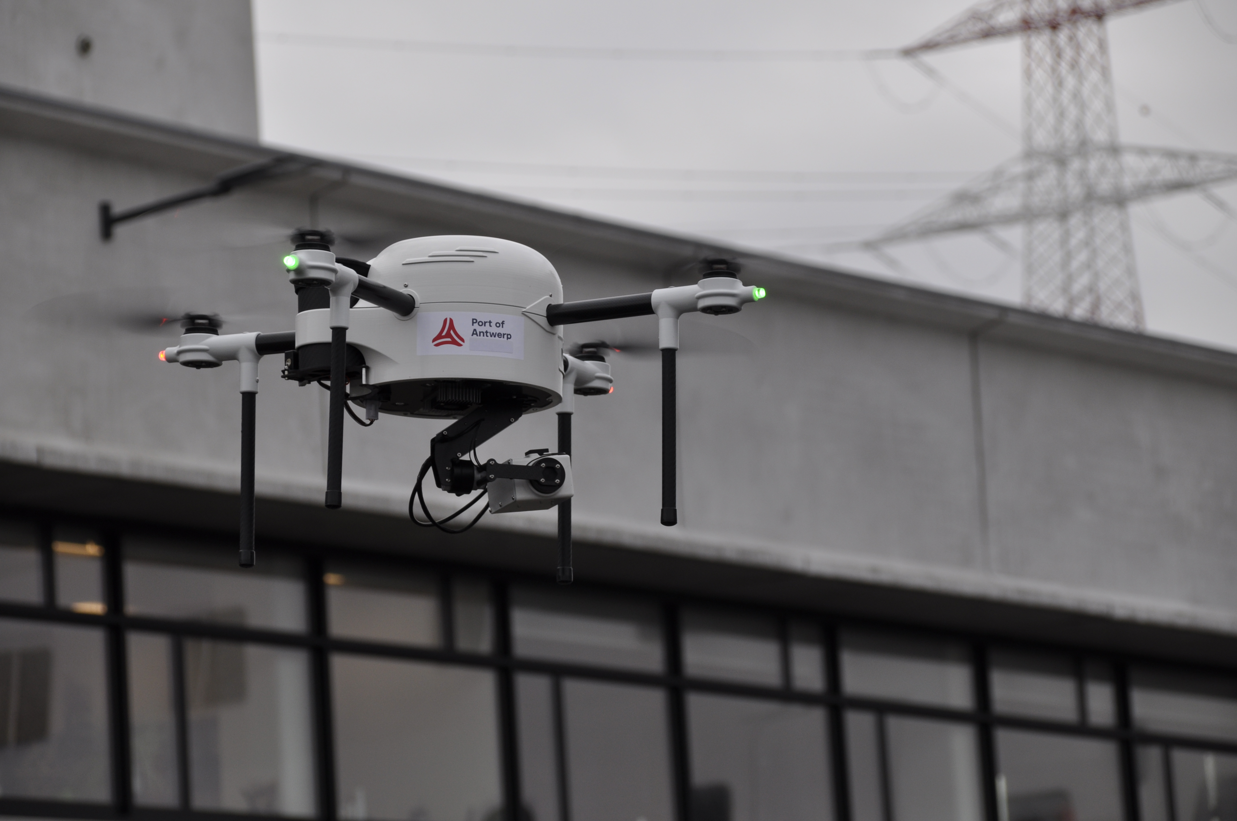 20220208 drone Port of Antwerp