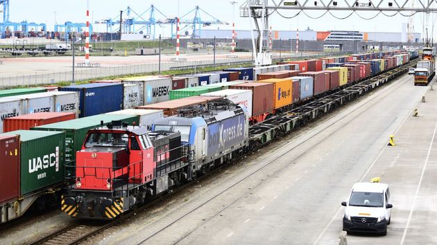 port of rotterdam spoorgoederenvervoer