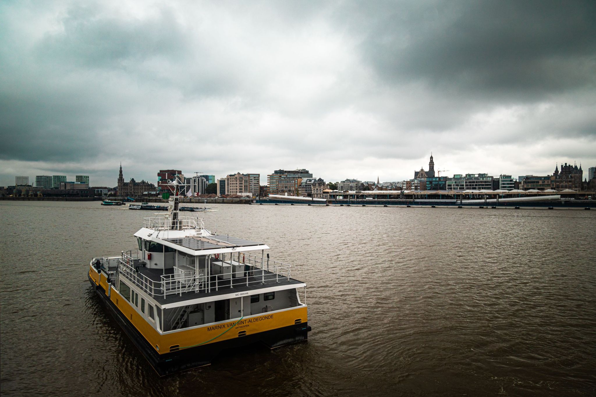 20220404 Antwerpen Veerboot 'Marnix Van Sint-Aldegonde' 