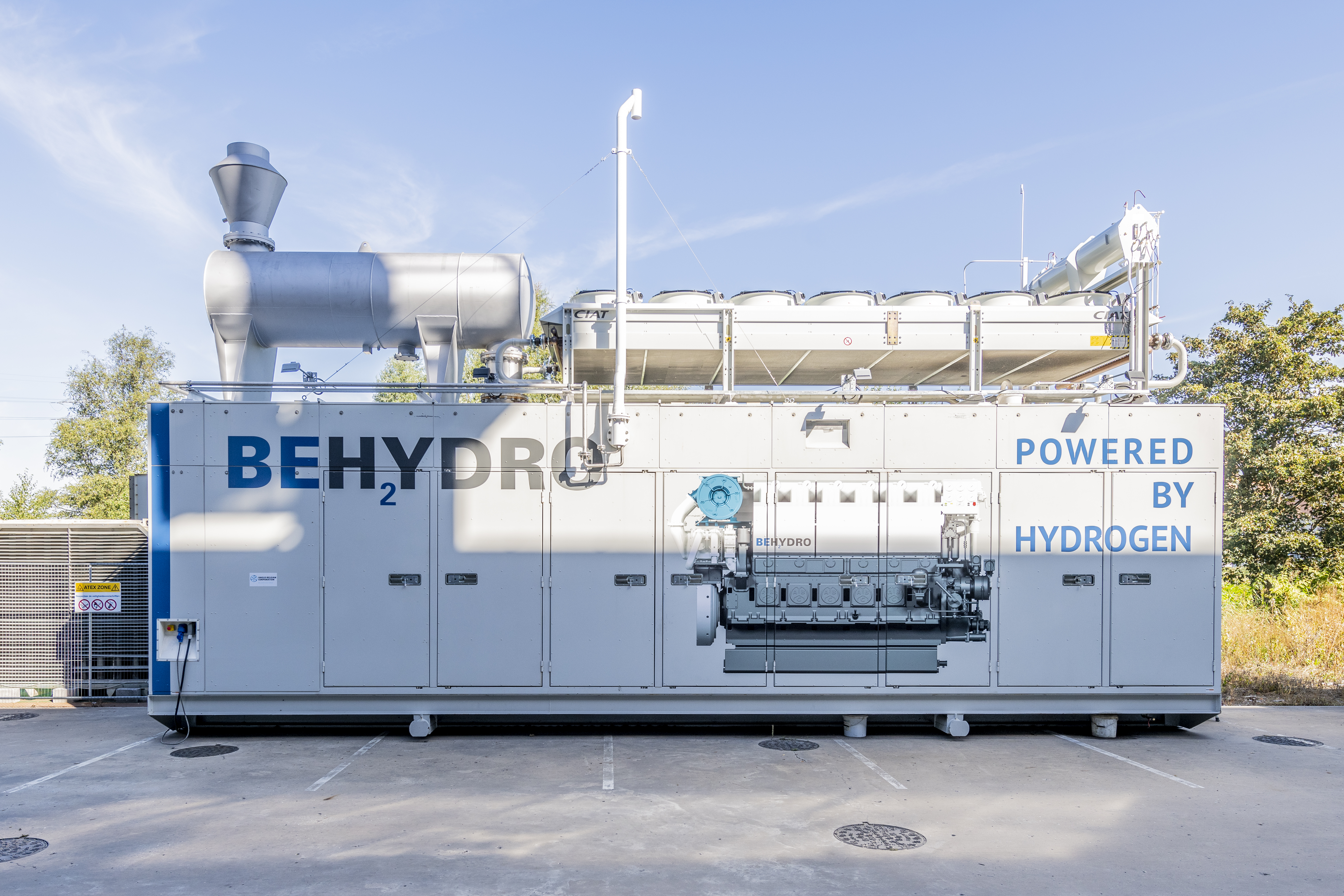 20220509 CMB dual fuel BeHydro-motor op waterstof en diesel