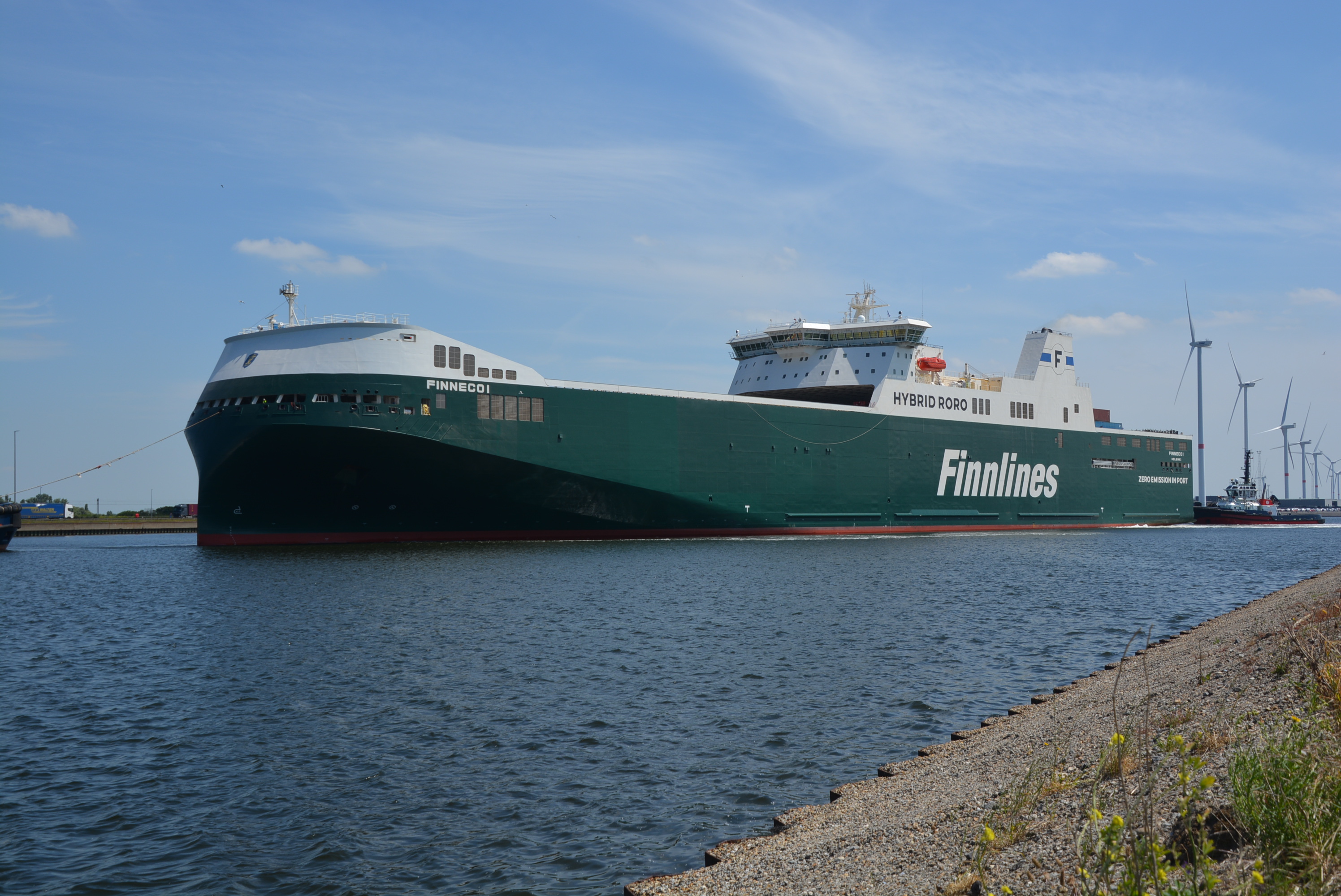 20220614 Zeebrugge Finneco I Finnlines