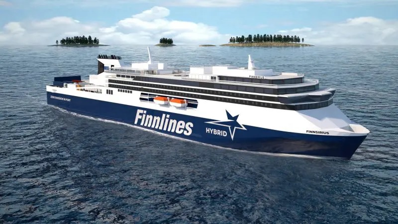 20220728 Finnlines Finnsirius impressie