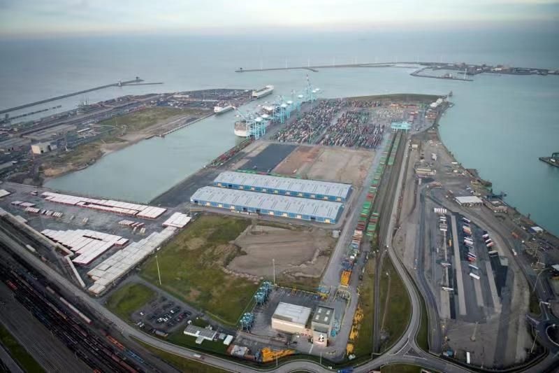 20220126 Zeebrugge CSP Terminal luchtfoto