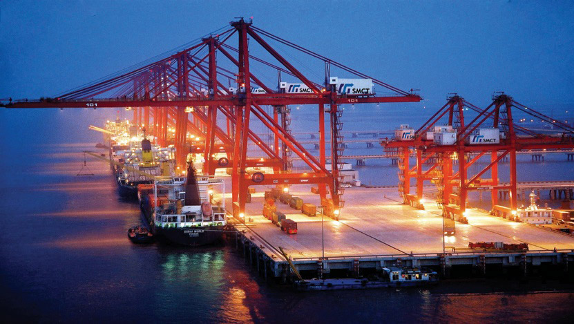20220422 Shanghai Mindong Container Terminal