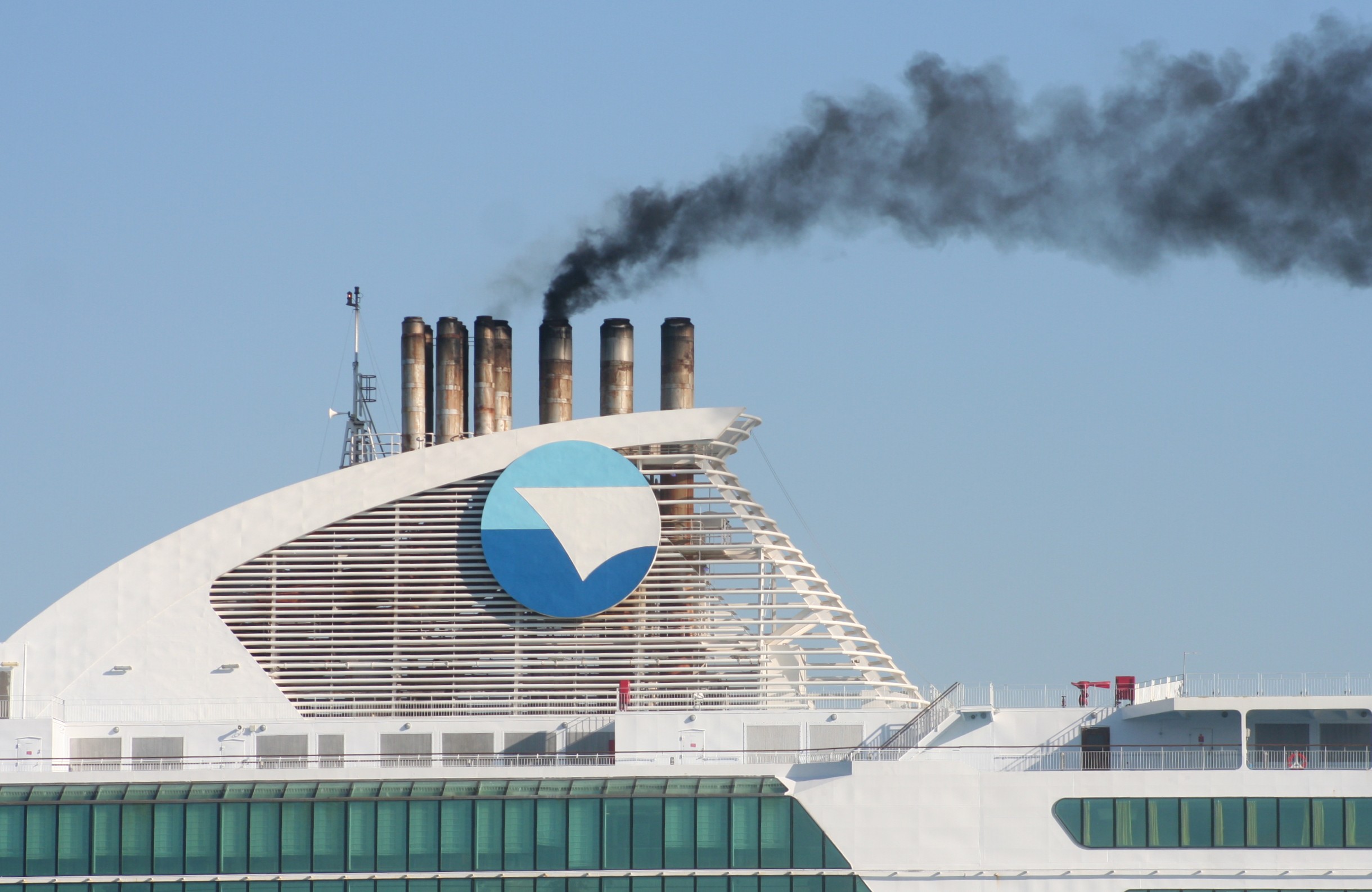 emissies in de scheepvaart