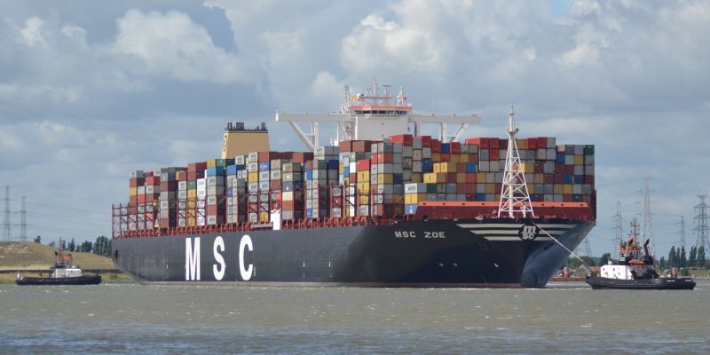 MSC Zoe-MSC-Containerschip