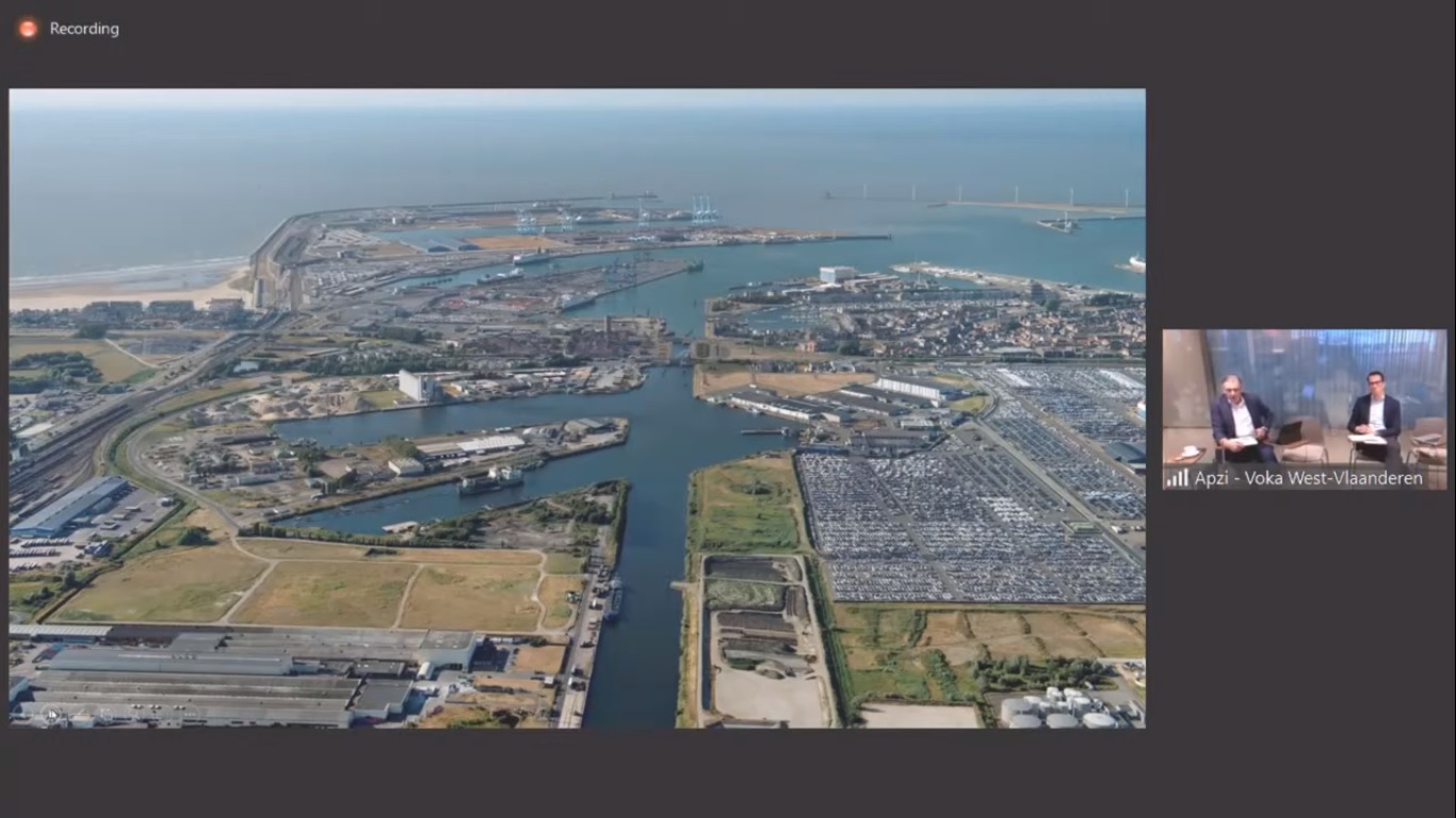20220203 Zeebrugge screenshot Nieuwe Sluis Apzi