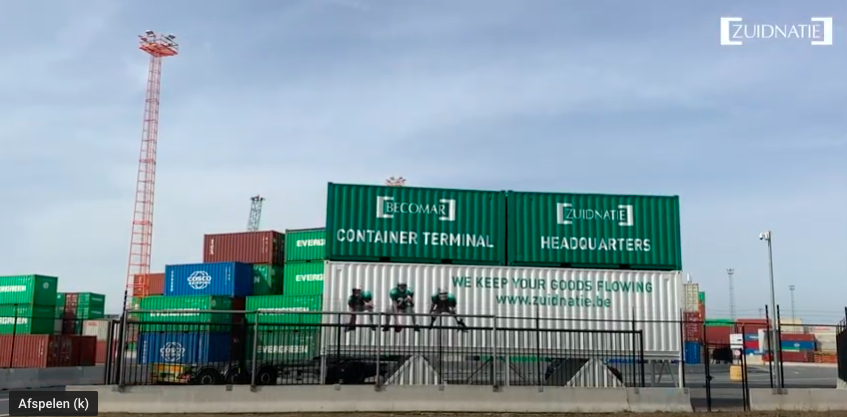 20220413 Antwerpen Zuidnatie gepersonaliseerde containers