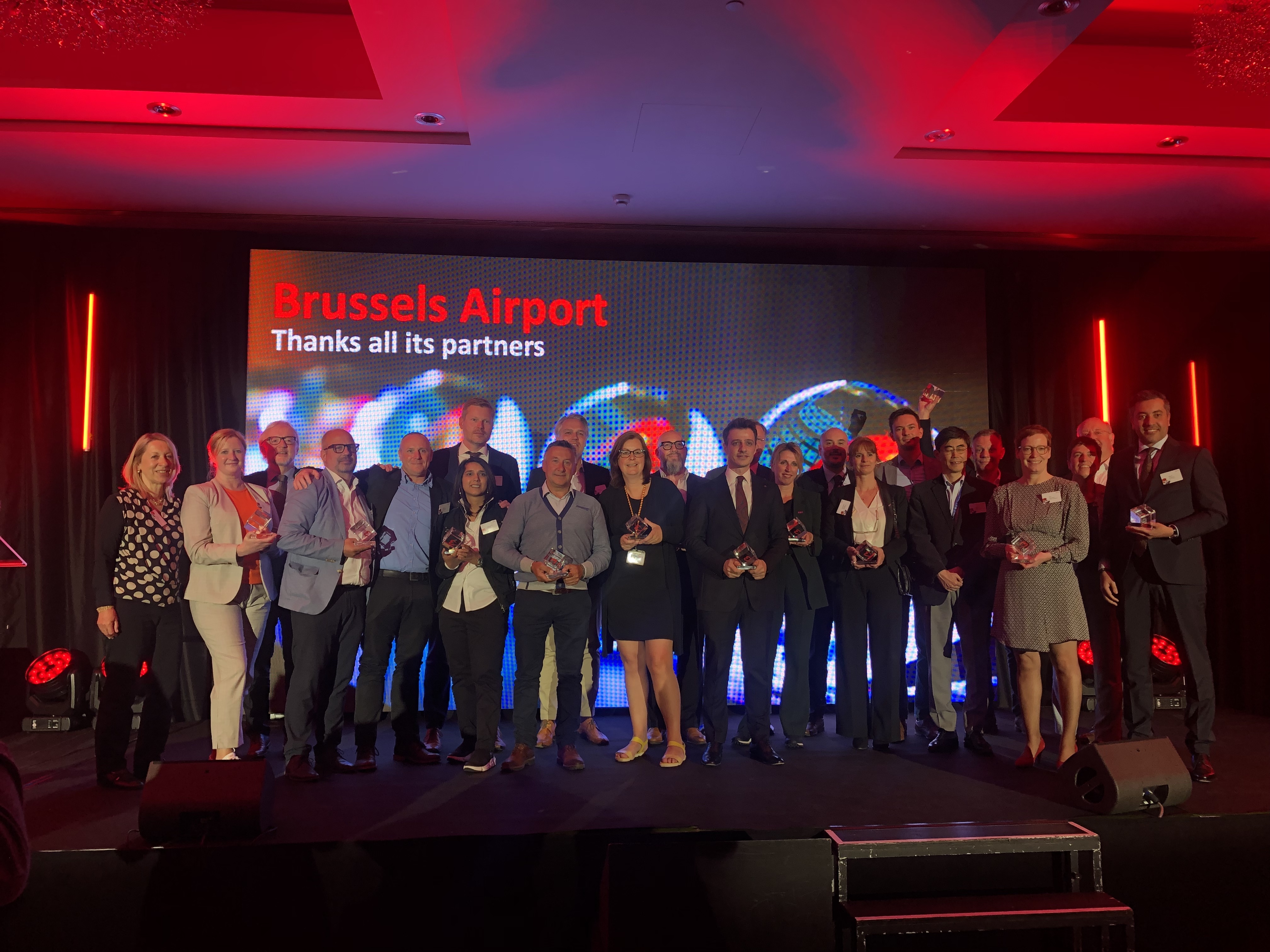 Winnaars Brussels Airport Aviation Awards