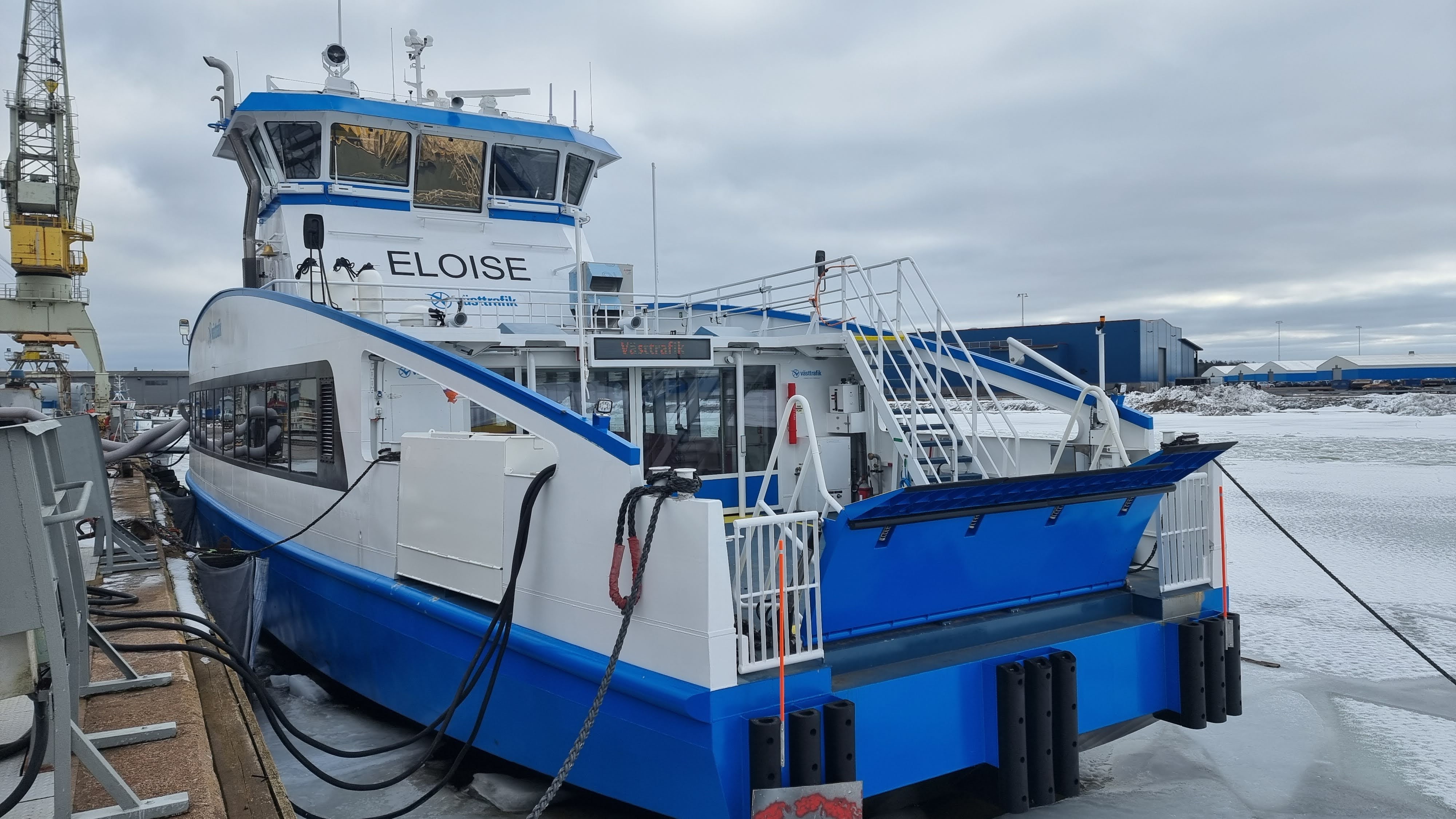 20220531 elektrische ferry 'Eloïse'
