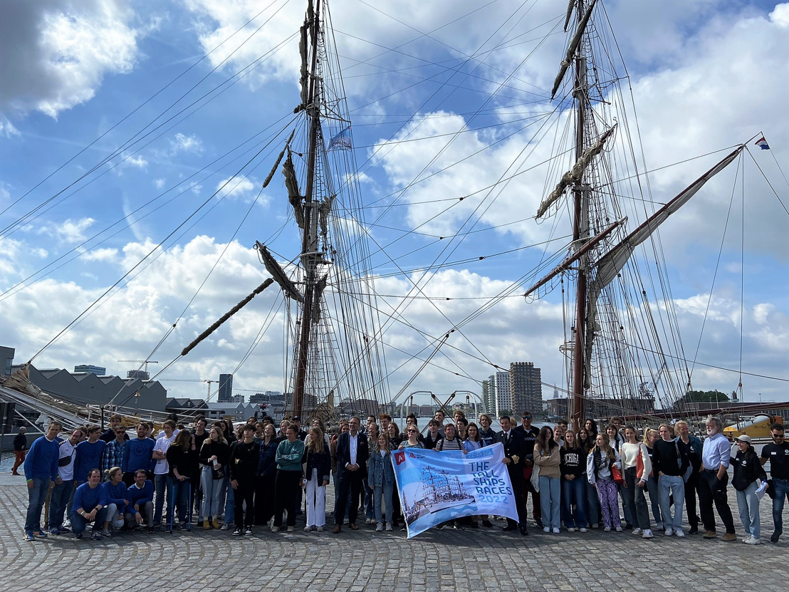 20220526 Antwerpen Havenhuis 'Antwerp Crew' Tall Ships Races