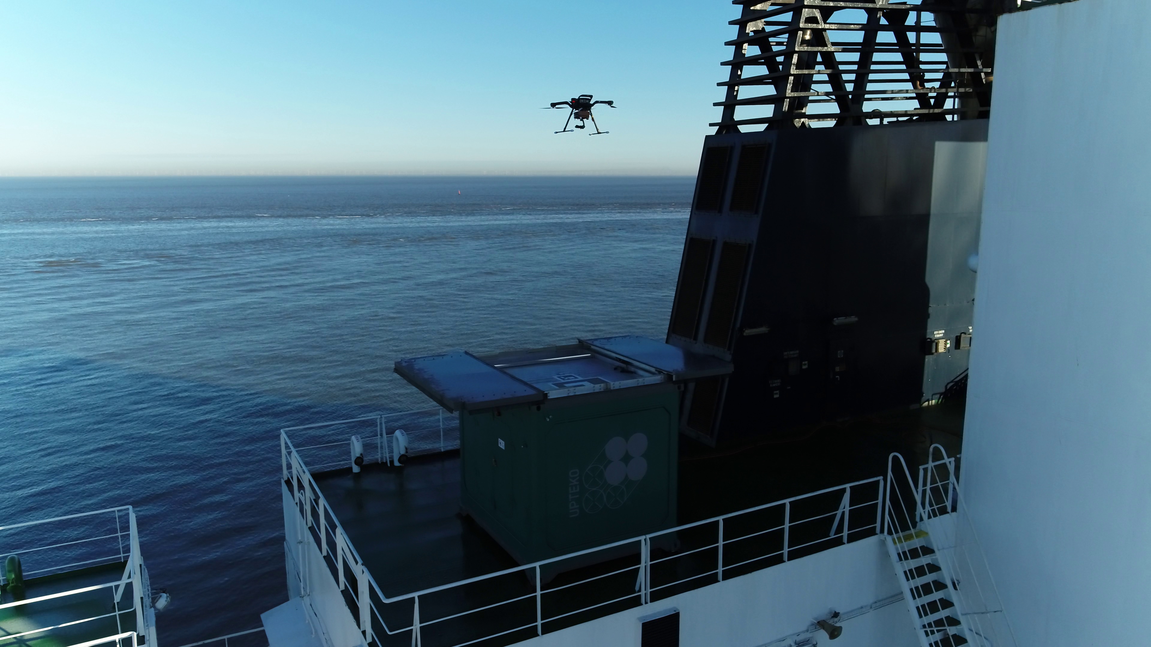 20220610 DFDS drone