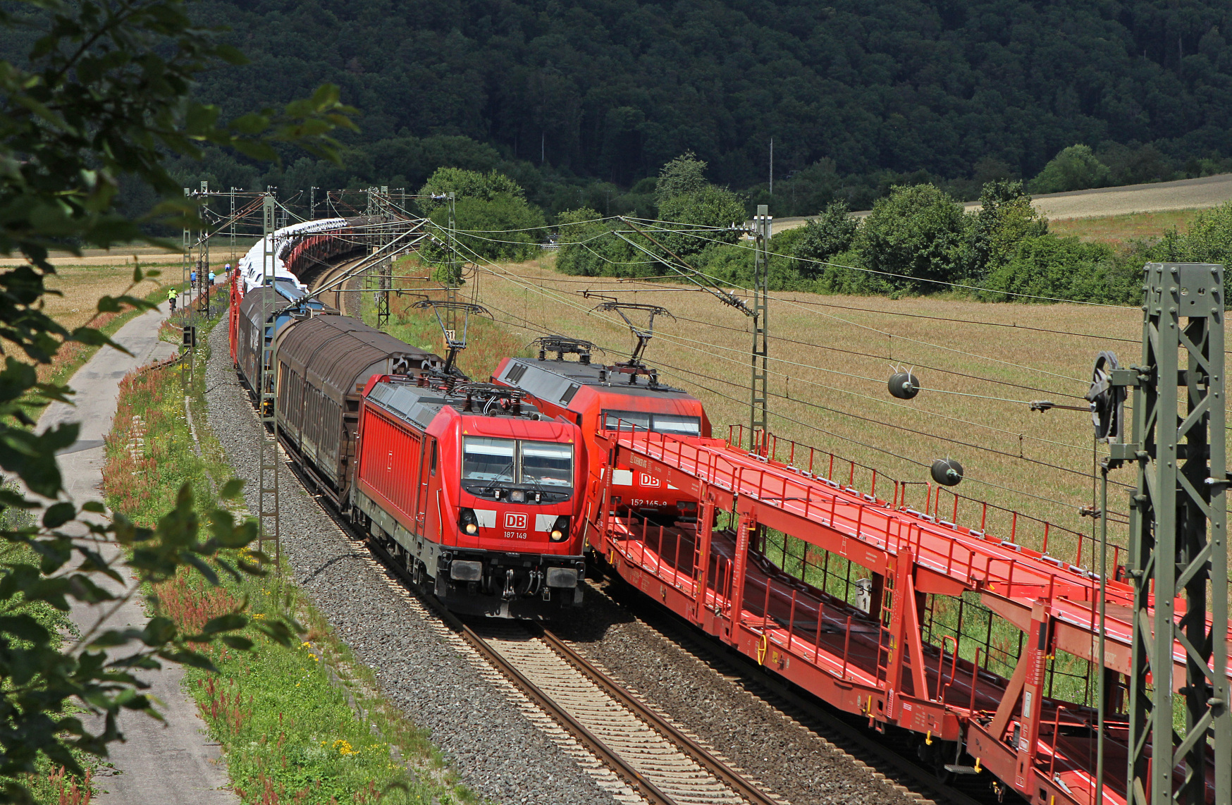 DB Cargo spoorvervoer