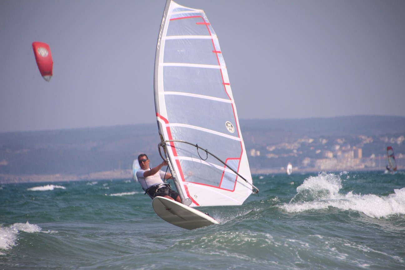 20220708 Johan Abel windsurfen