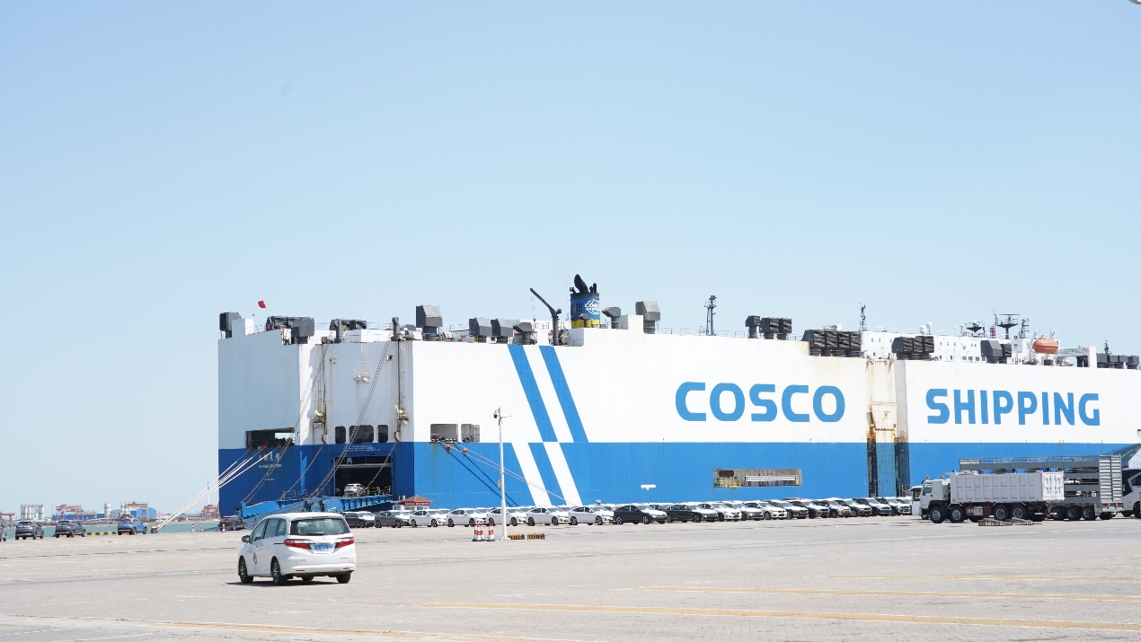 20220714 Cosco Shipping Specialised Carriers