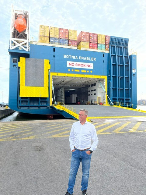 20220805 Zeebrugge Philip Plasschaert Wallenius SOL