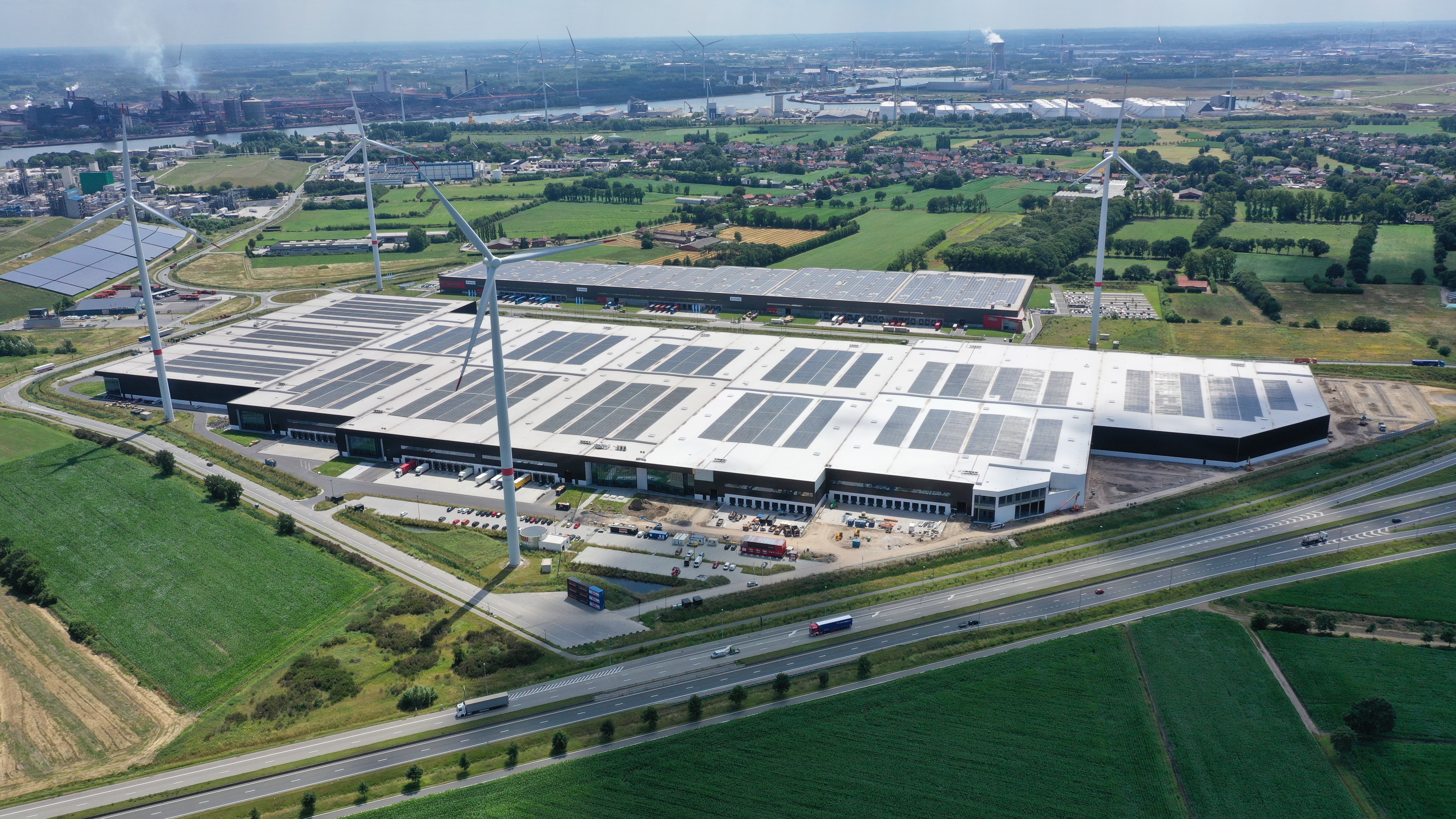 20220916 Ghent Logistic Campus Heylen Warehouses