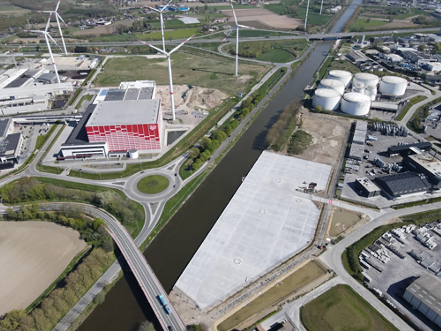 20220930 Roeselare River Terminal Roeselare