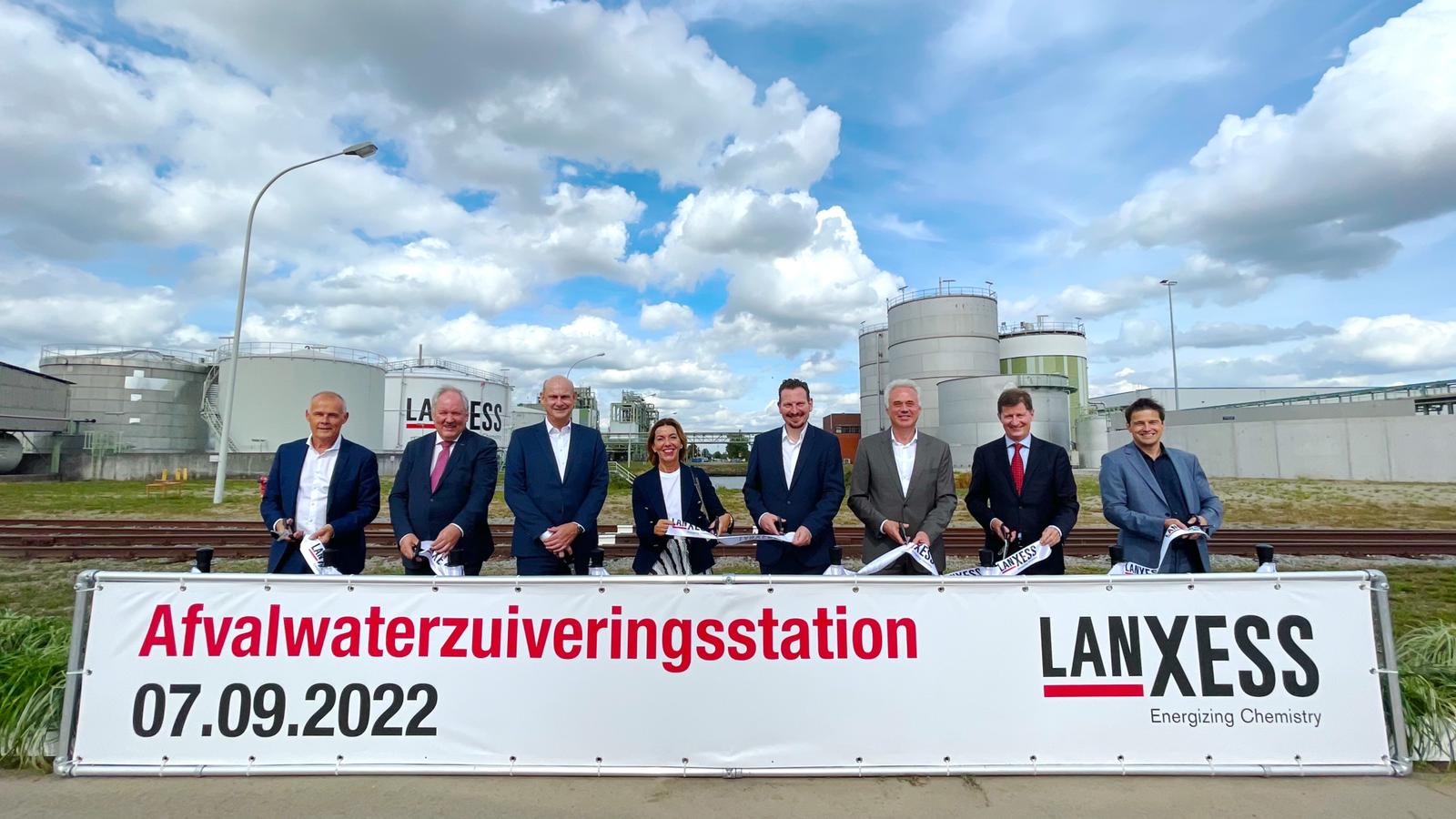 20220908 Kallo Lanxess inhuldiging afvalwaterzuiveringsinstallatie