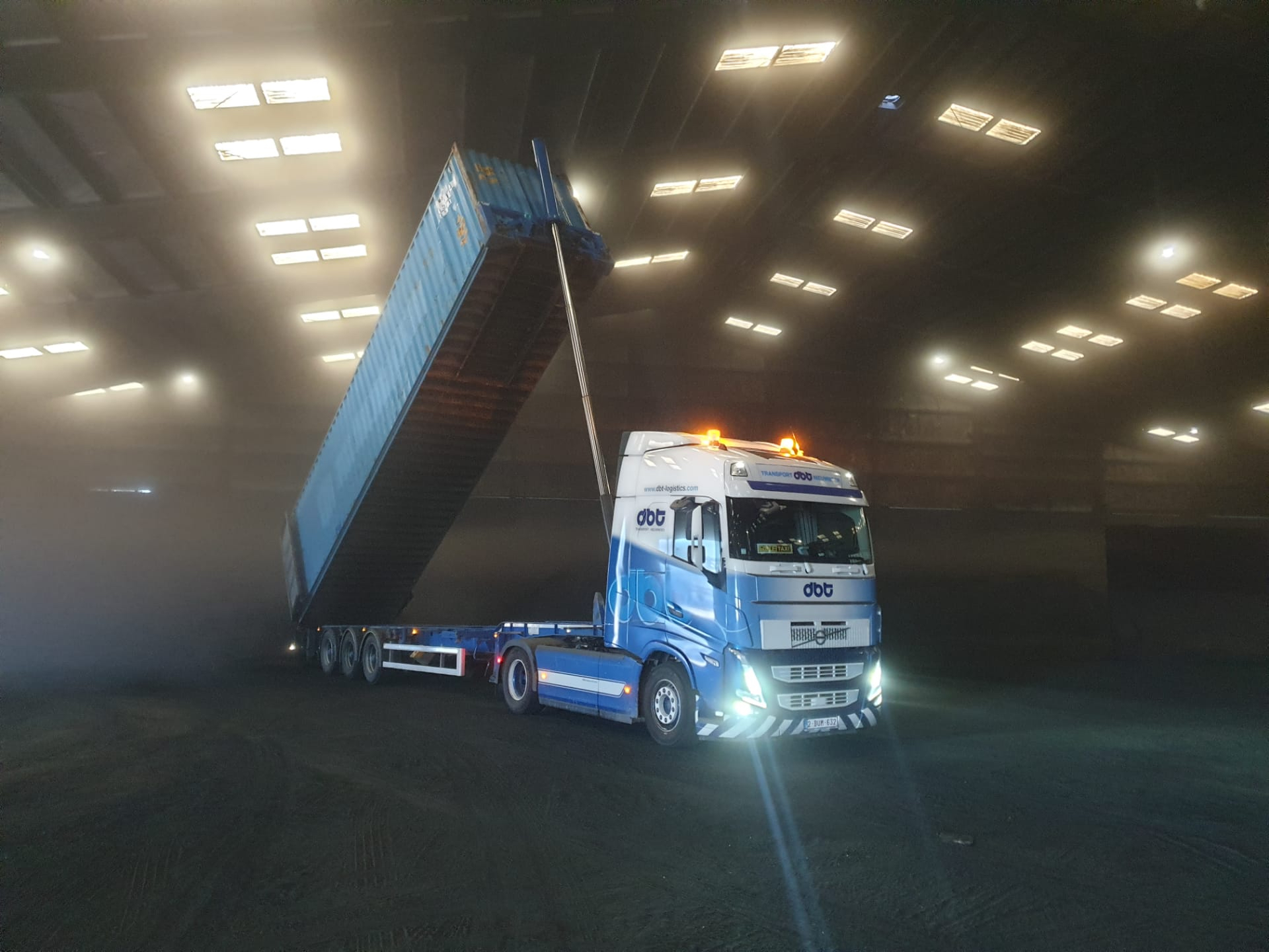 20220623 DBT Logistics vrachtwagen