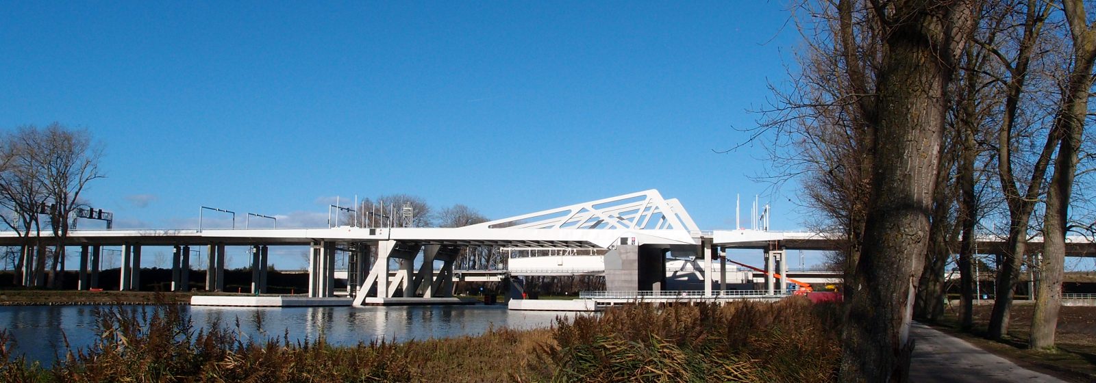 Boudewijnkanaal Brugge-Zeebrugge, nieuwe Herdersbrug A11