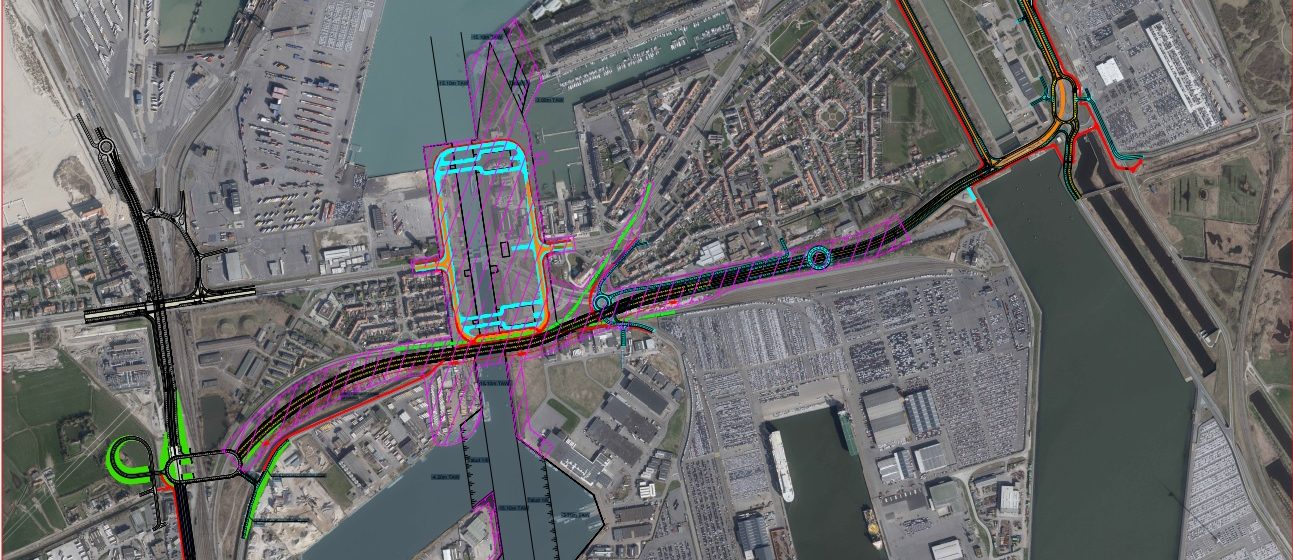 De Vlaamse regering nam op 28 juni 2019 een voorkeursbesluit voor een nieuwe zeesluis op de locatie van de oude Visartsluis (Zeebrugge)