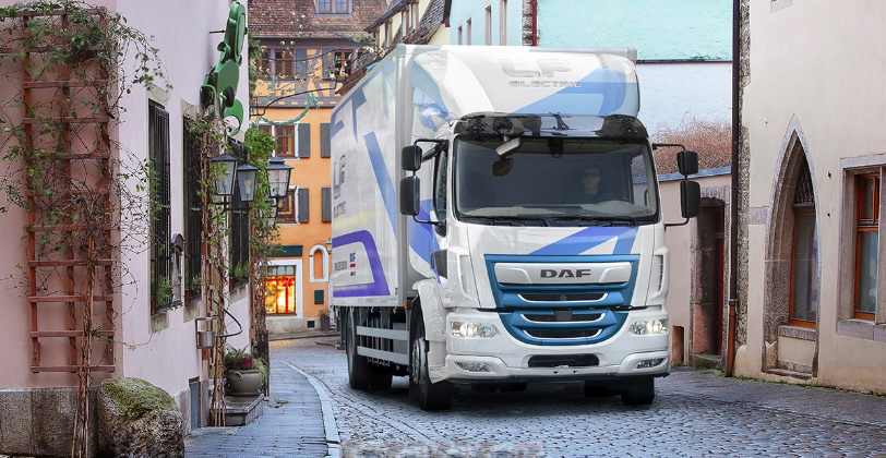 Vrachtwagenmodel ‘LF Electric’ van fabrikant DAF Trucks