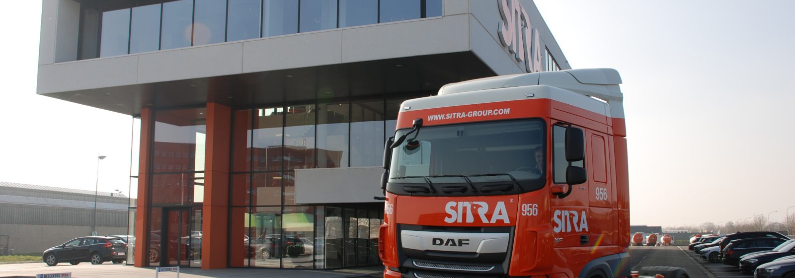 Bestelling DAF-trucks SITRA.
