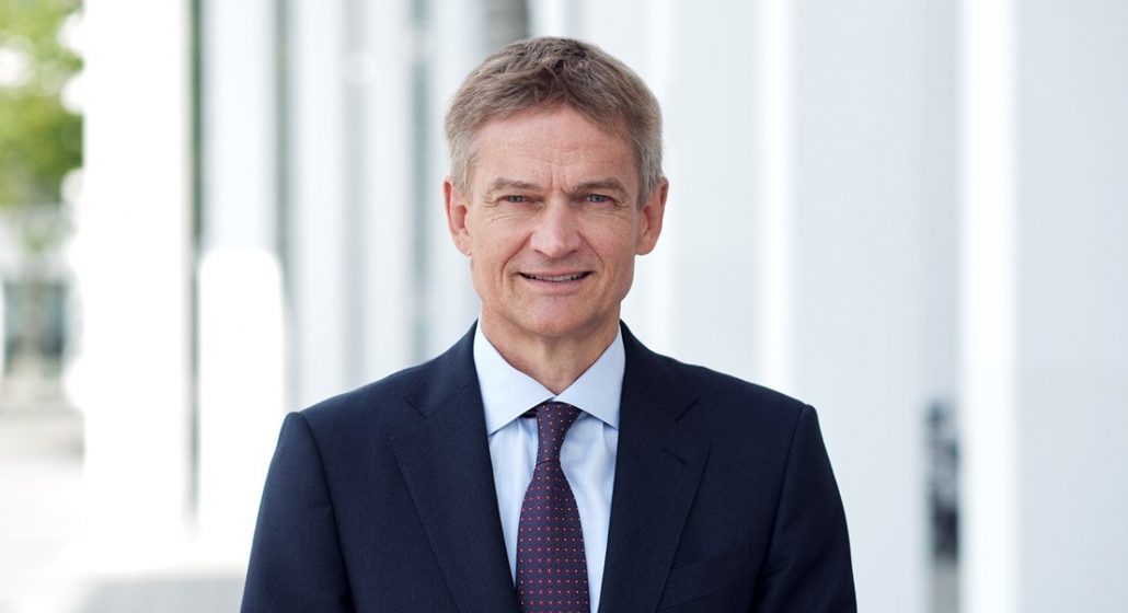 CEO Torben Carlsen van DFDS