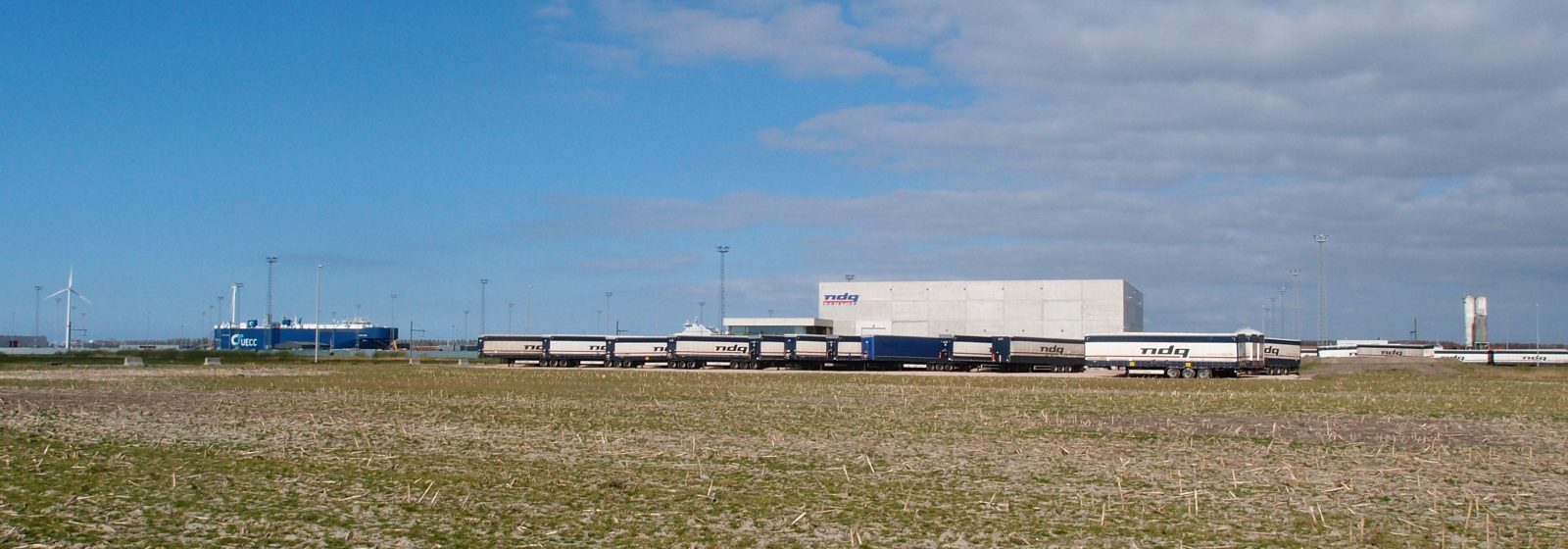 NDQ Logistics in Zeebrugge