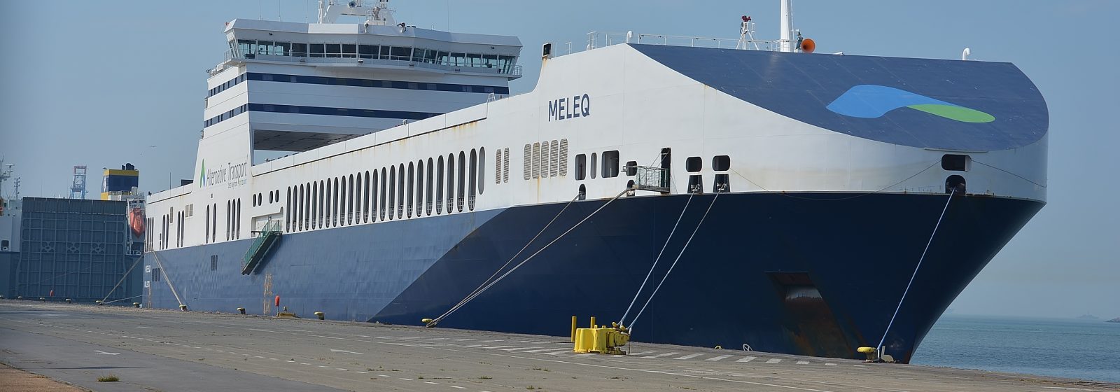 Roro-carrier 'Meleq'