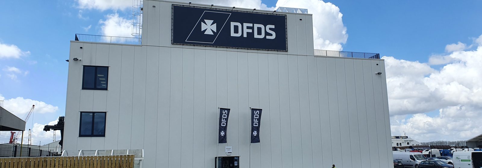 DFDS-kantoorgebouw Mercatordok North Sea Port
