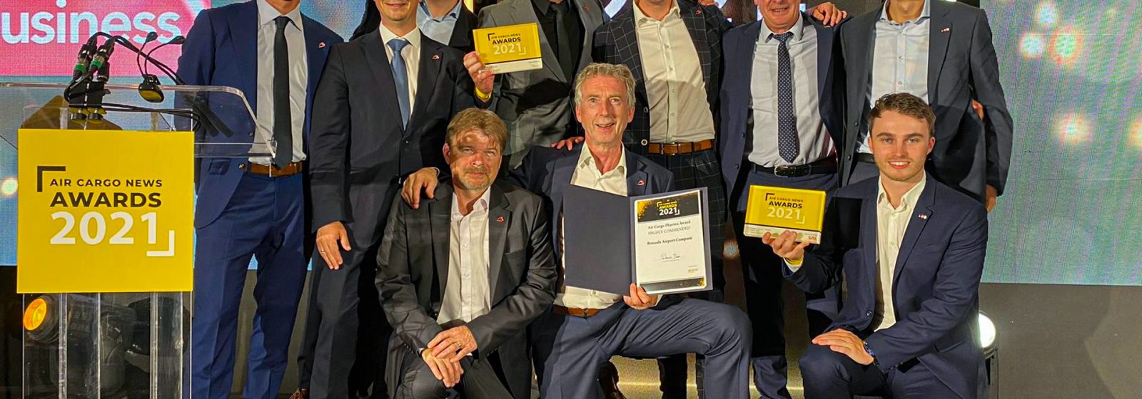 Brussels Airport en Air Cargo Belgium vallen in de prijzen op de Air Cargo News Awards