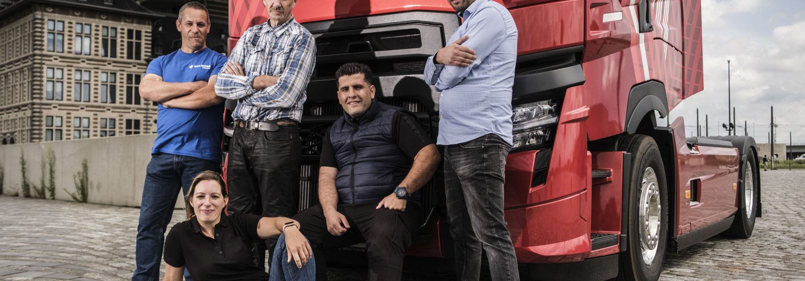 Love2Truck gaat op zoek naar de meest gepassioneerde vrachtwagenchauffeur van België