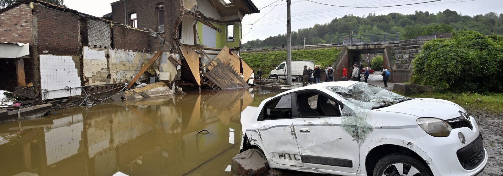 Zware schade door overstromingen in regio Luik