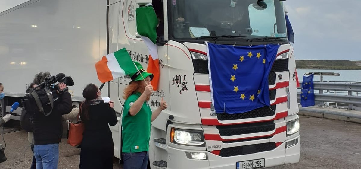 DFDS linkt Rosslare (Ierland) via Duinkerke rechtstreeks met de EU