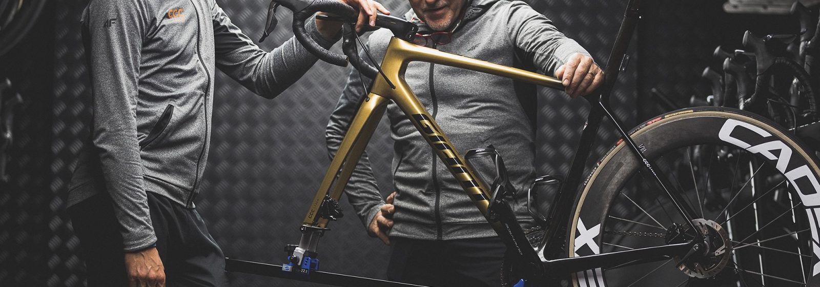 Giant bouwde de fiets waarmee Greg Van Avermaet Olympisch kampioen werd