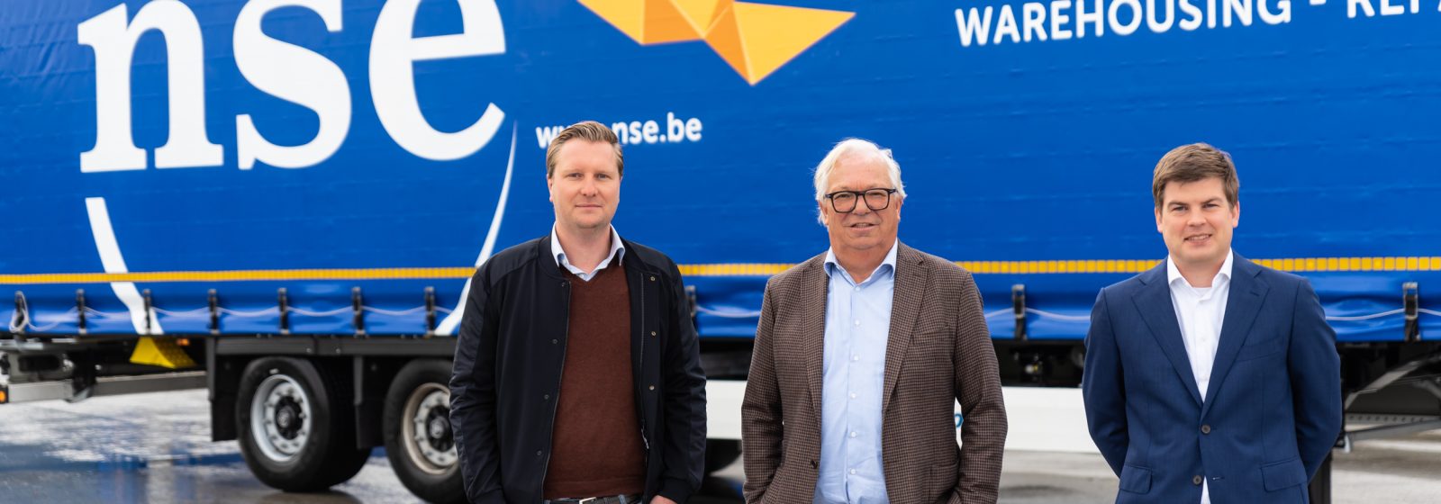 Steve Scherpereel, Dirk Callant en Vito Van Laeken - North Sea Express