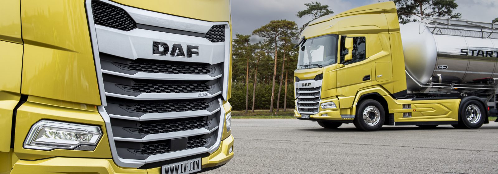 DAF trucks 2021