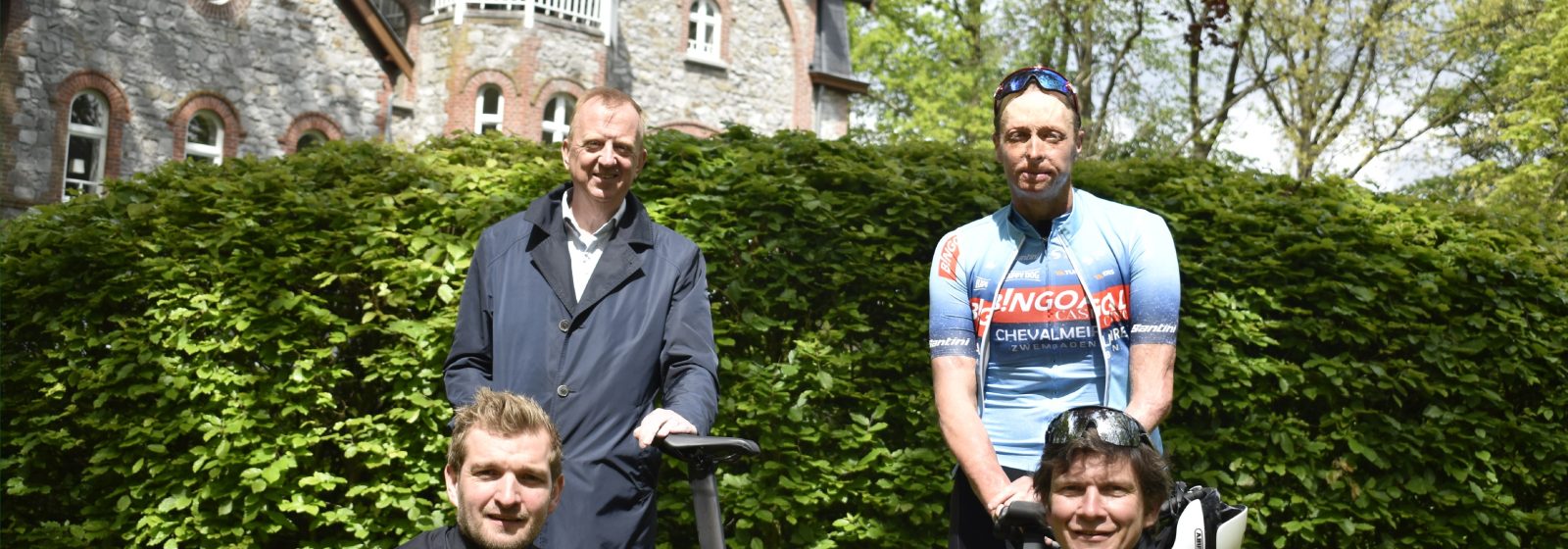 'Business and Bikes' 2021, met triatleet Diederick Schelfhout als kopman