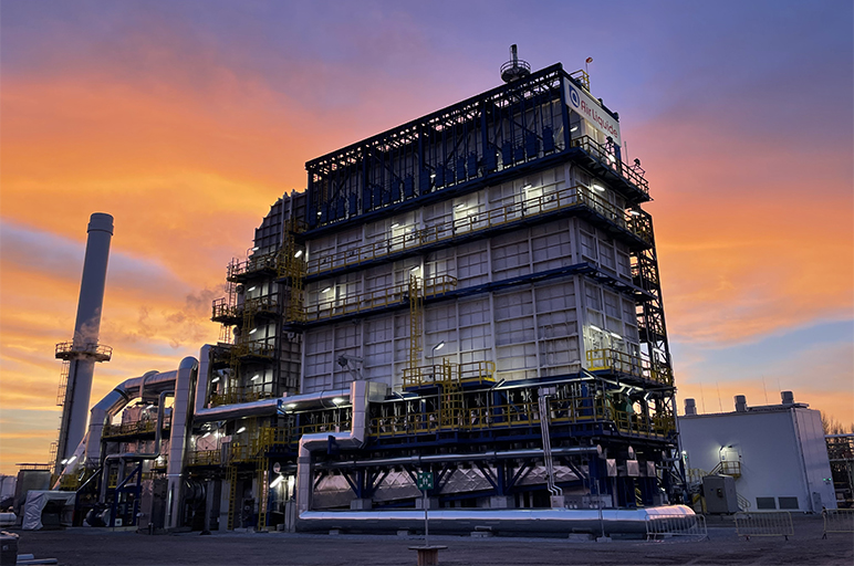 Nieuwe waterstoffabriek van Air Liquide in Antwerpen
