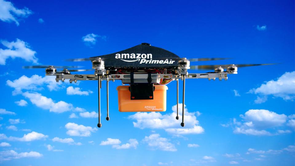 Drone Amazon Prime Air
