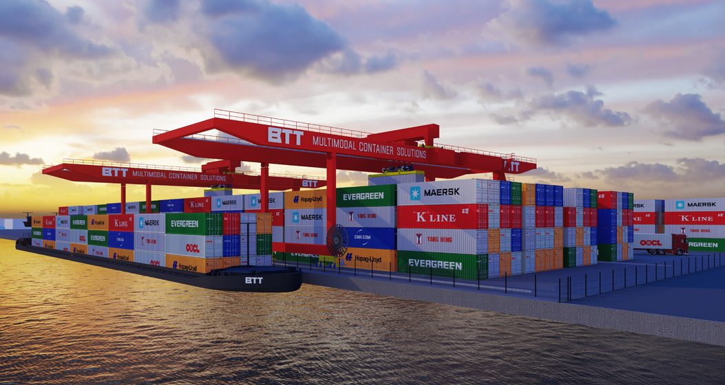BTT opent met steun EU nieuwe terminal in Bergen op Zoom