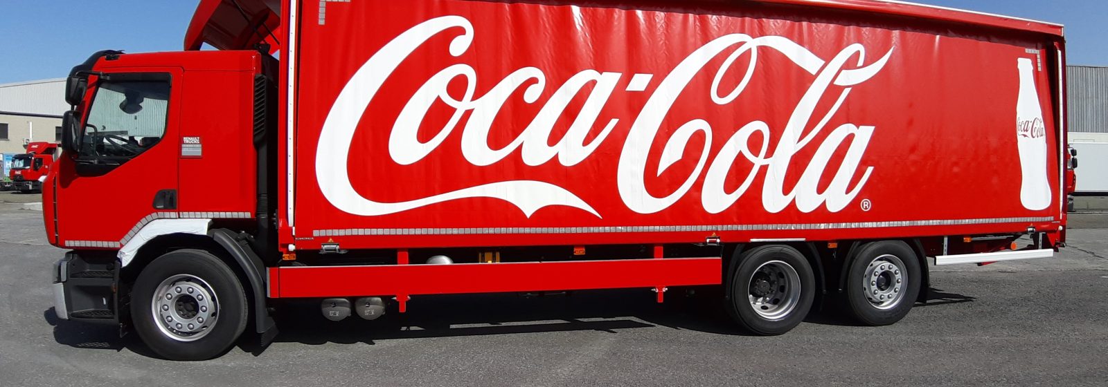 Renault Trucks levert volledig geautomatiseerde vrachtwagens aan Coca-Cola European Partners Belgium