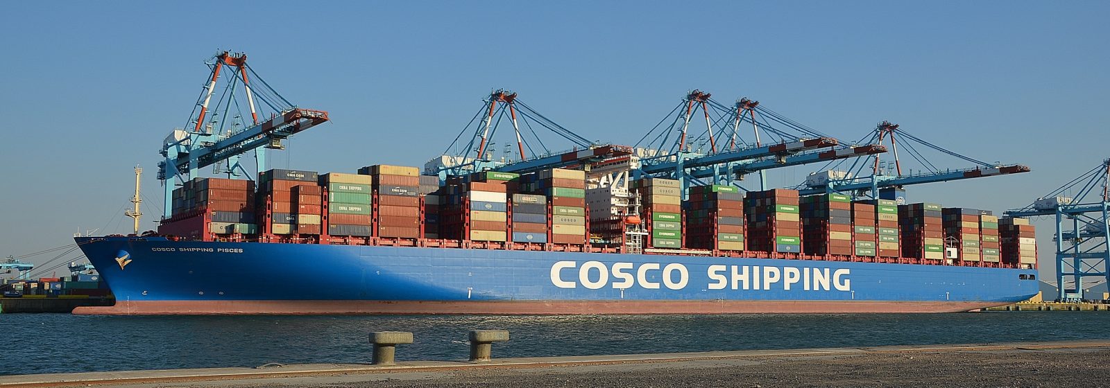Containerterminal CSP Zeebrugge
