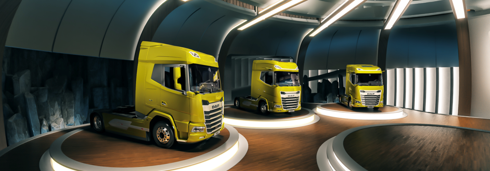 De nieuwe generatie DAF Trucks