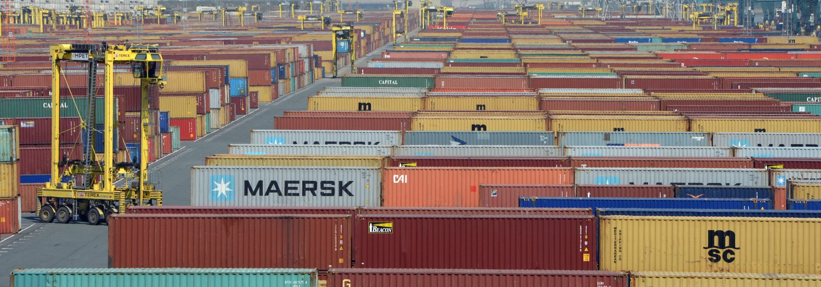 Containers in Antwerpen