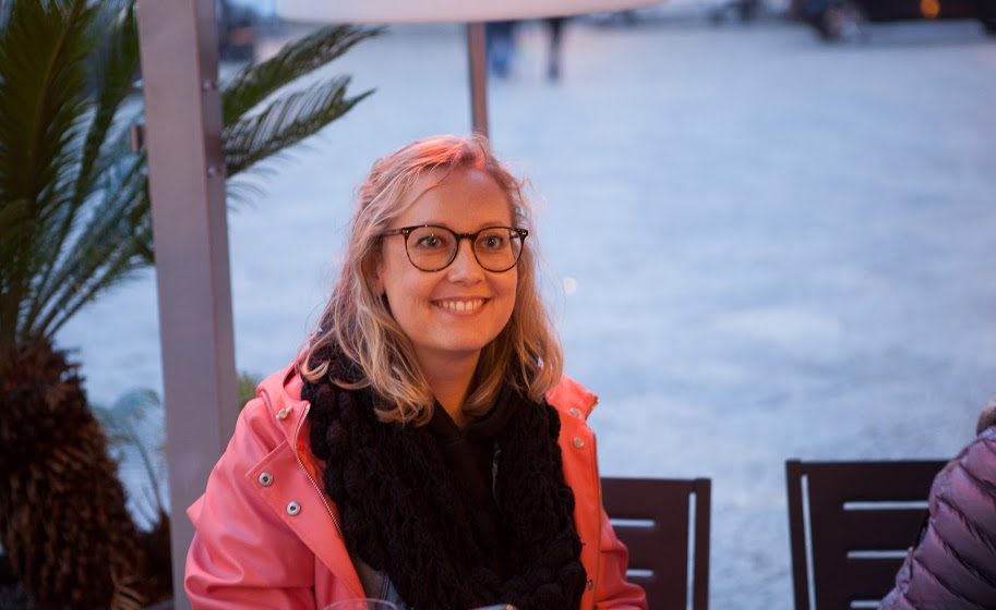 Elle De Kuyper, projectleidster van North Sea Port Talent