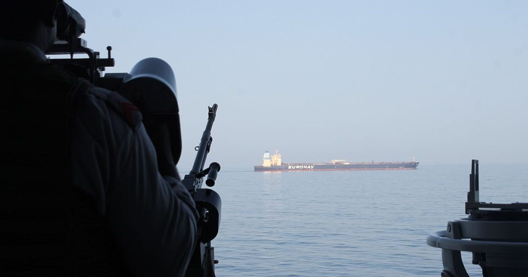 Belgische marine beveiligt vloot van Antwerpse tankerrederij Euronav in straat van Hormuz