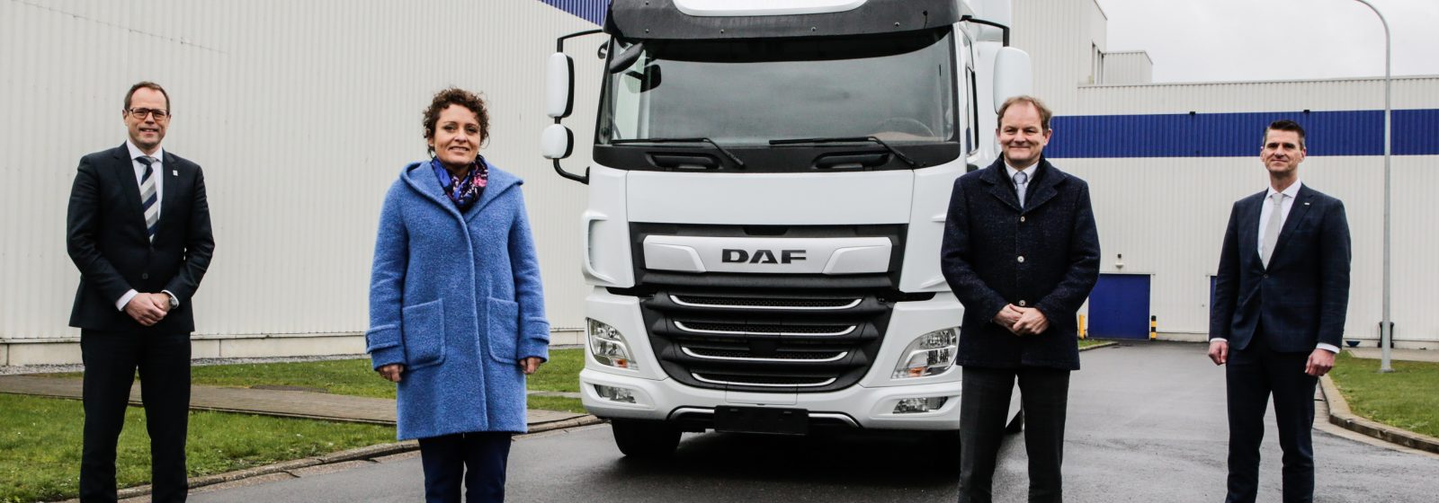 DAF elektrische truck Snel Logistic Solutions
